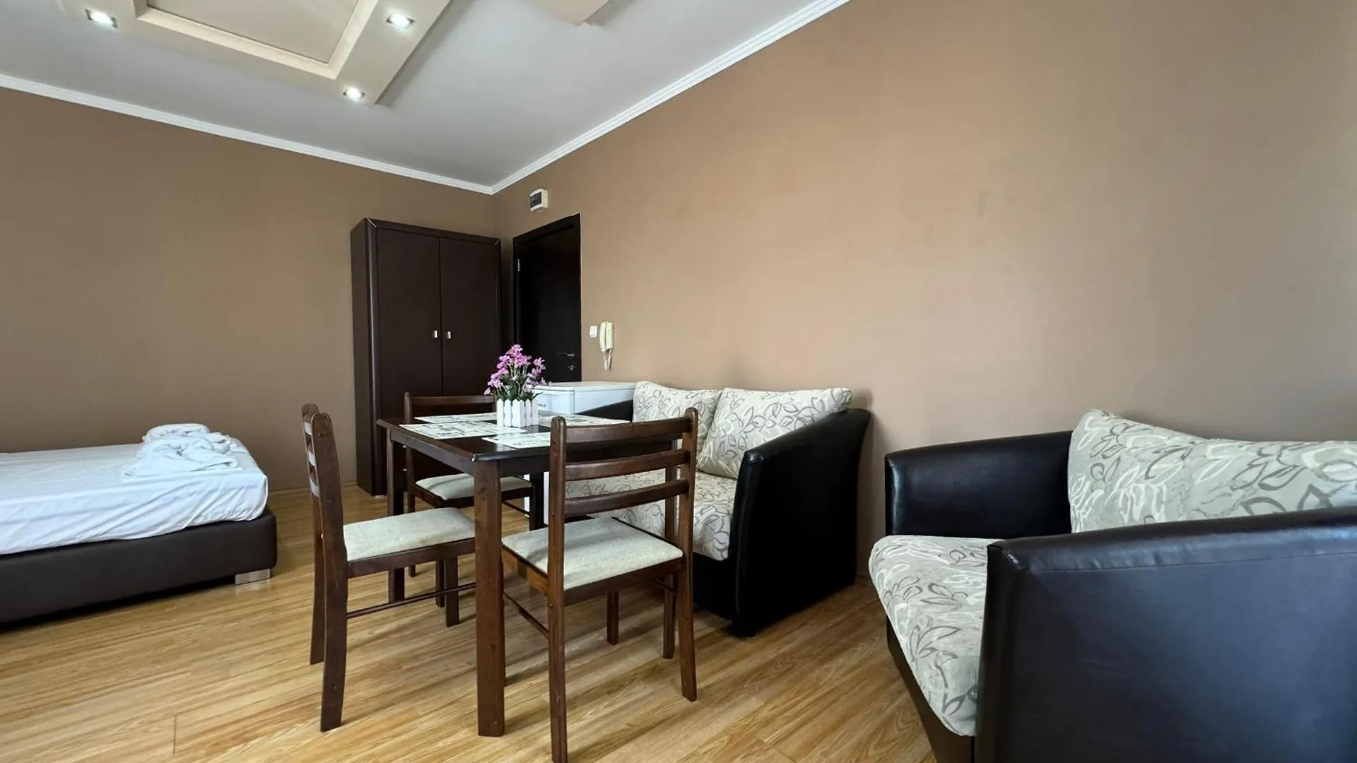 Bratanov Bahami Residence Studio Sunny Beach Bulgária