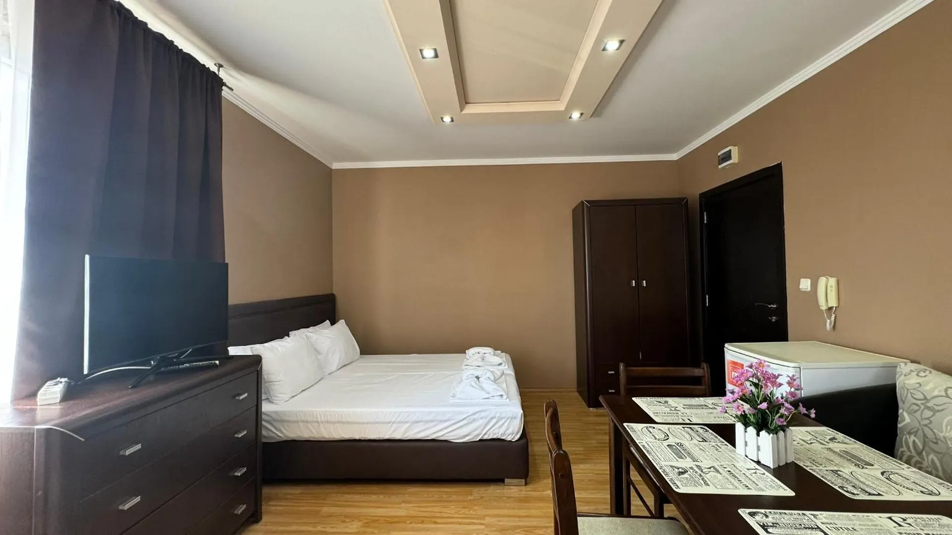 Apartamento Bratanov Bahami Residence Studio Sunny Beach