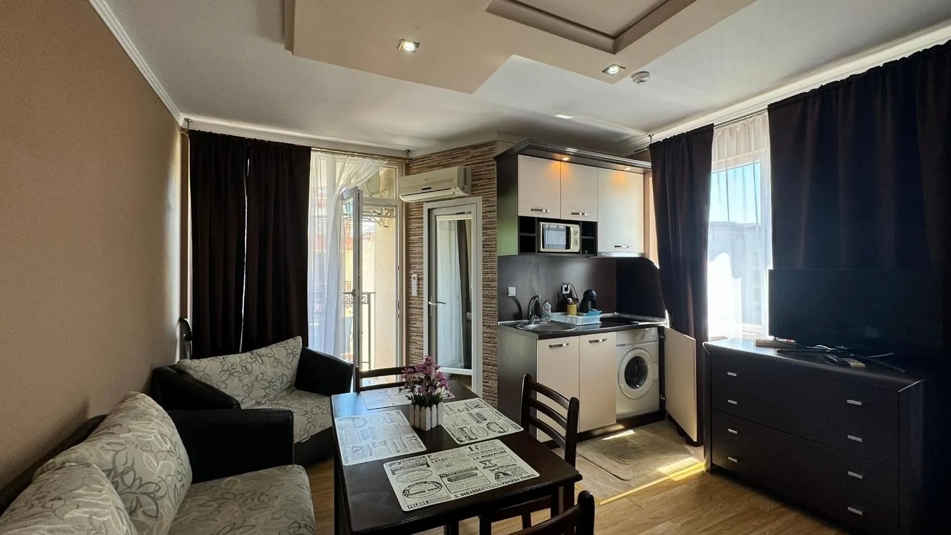 Bratanov Bahami Residence Studio Sunny Beach Apartamento