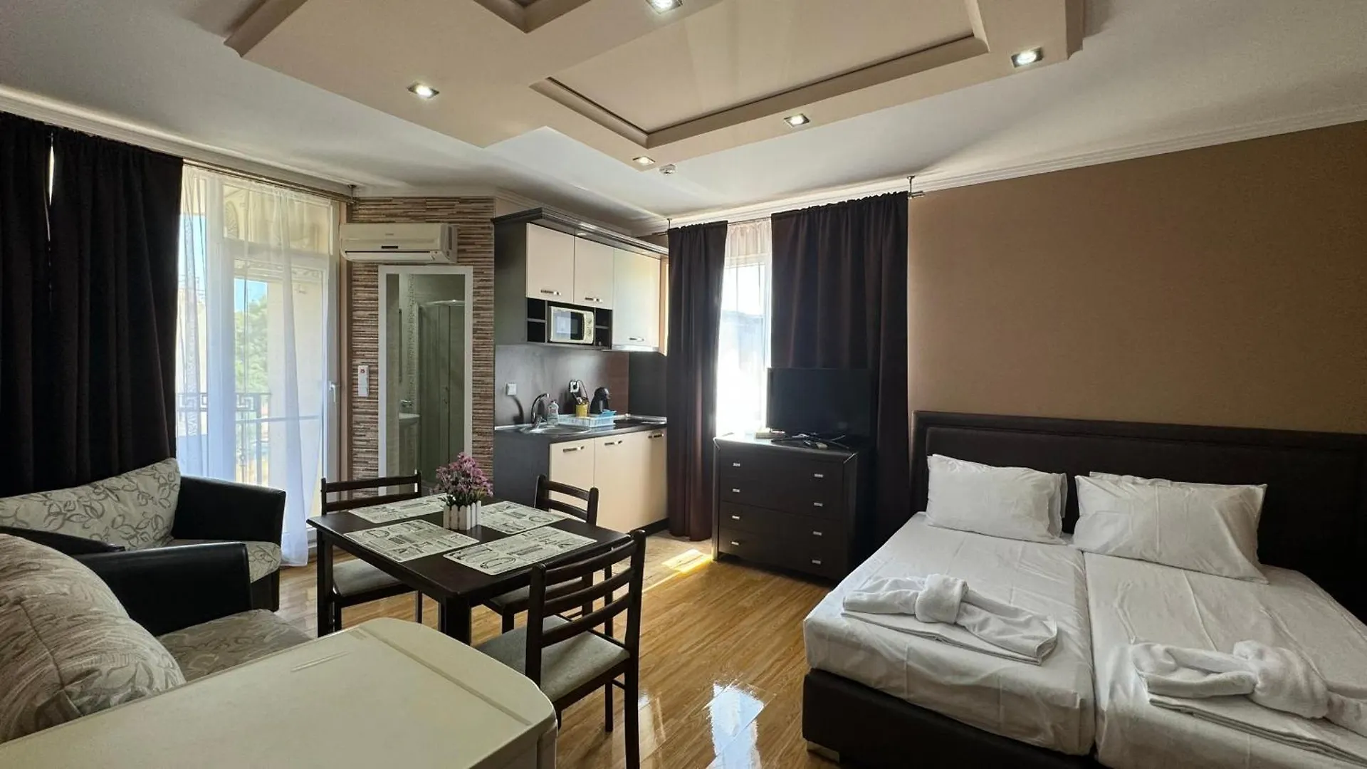 Bratanov Bahami Residence Studio Sunny Beach